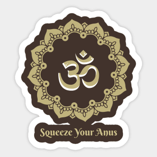 Mula Bandha Sticker